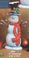 11 " Snowman